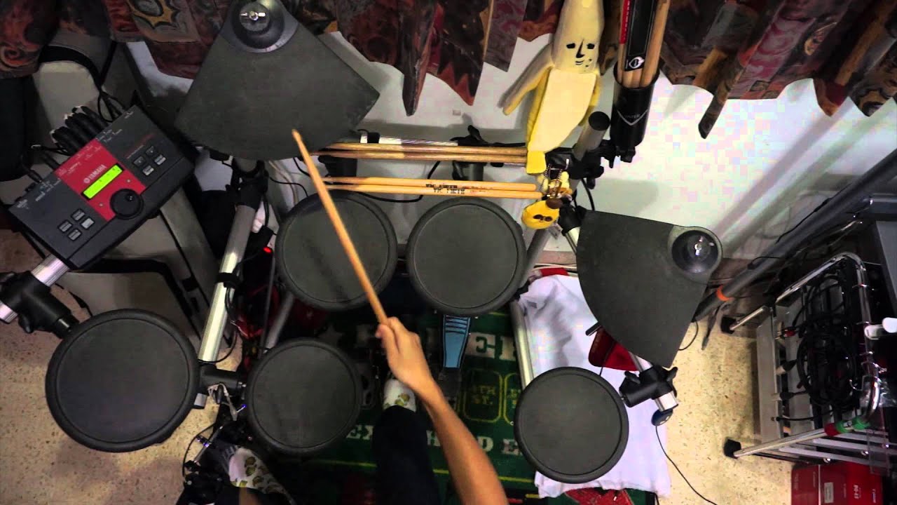 The GazettE - Dawn (Drum Cover - DEMO)