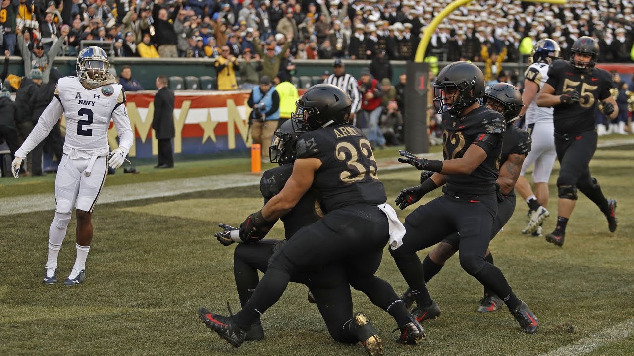 Navy vs. Army | 2018 College Football Highlights