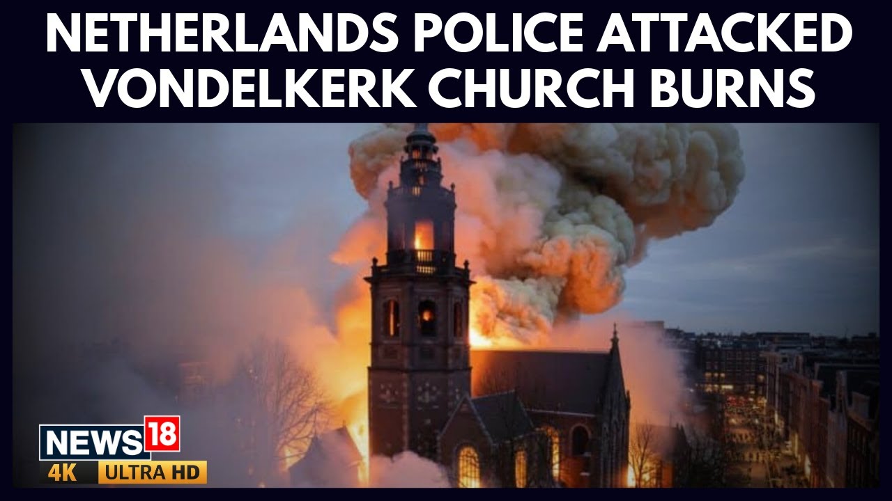 Netherlands Police Face Extreme New Year Violence As Fireworks Chaos Engulfs Cities | 4K | N18G