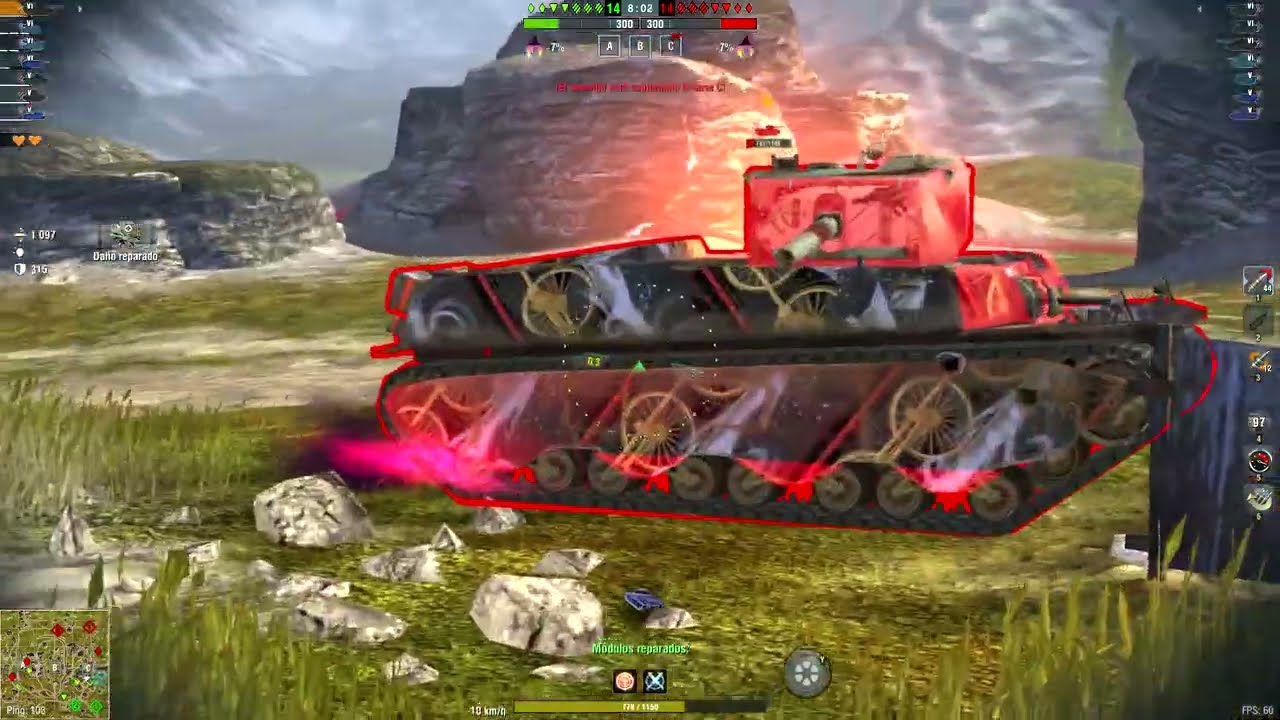 AC-06 Ocelote - 3 vehiculos destruidos - 2 529 daño