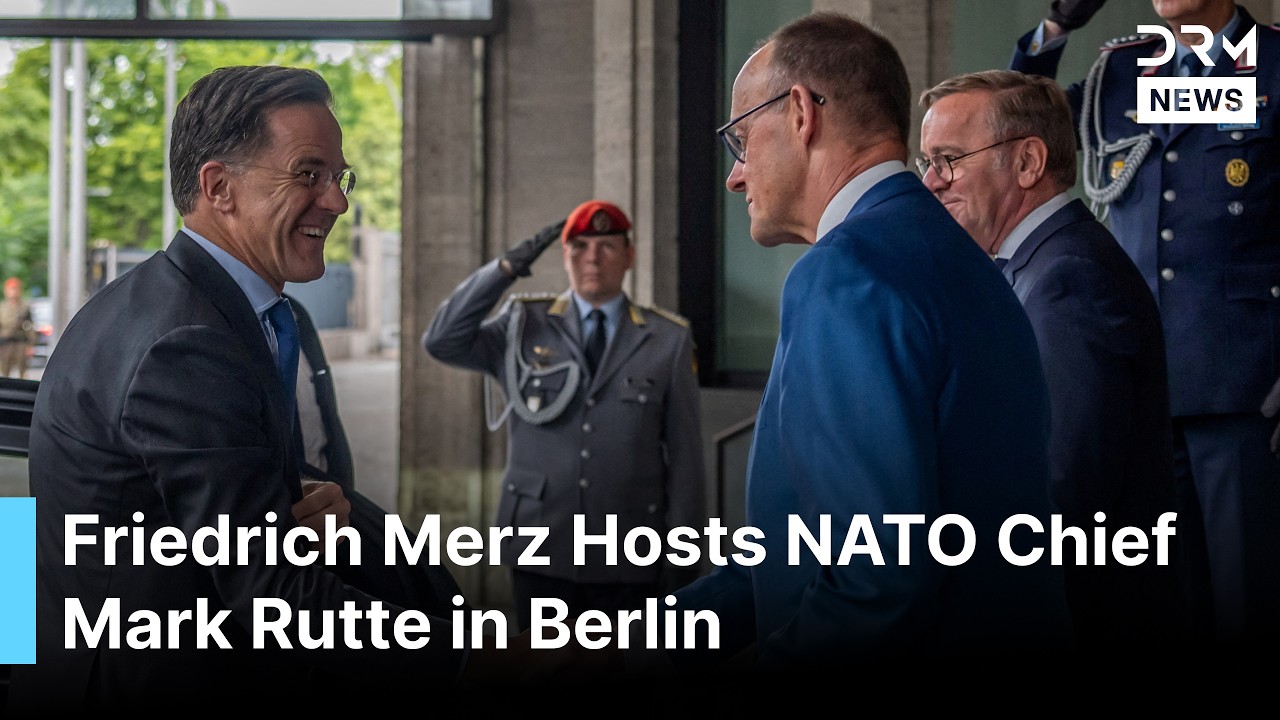Germany's Merz Says NATO Must Become More European to Stay Transatlantic | DRM News | AC1C