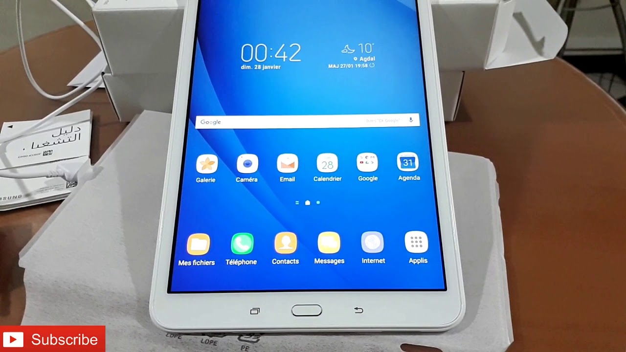 مراجعة جهاز تابلت samsung galaxy tab A6  من سامسونج هل يستحق الشراء samsung#