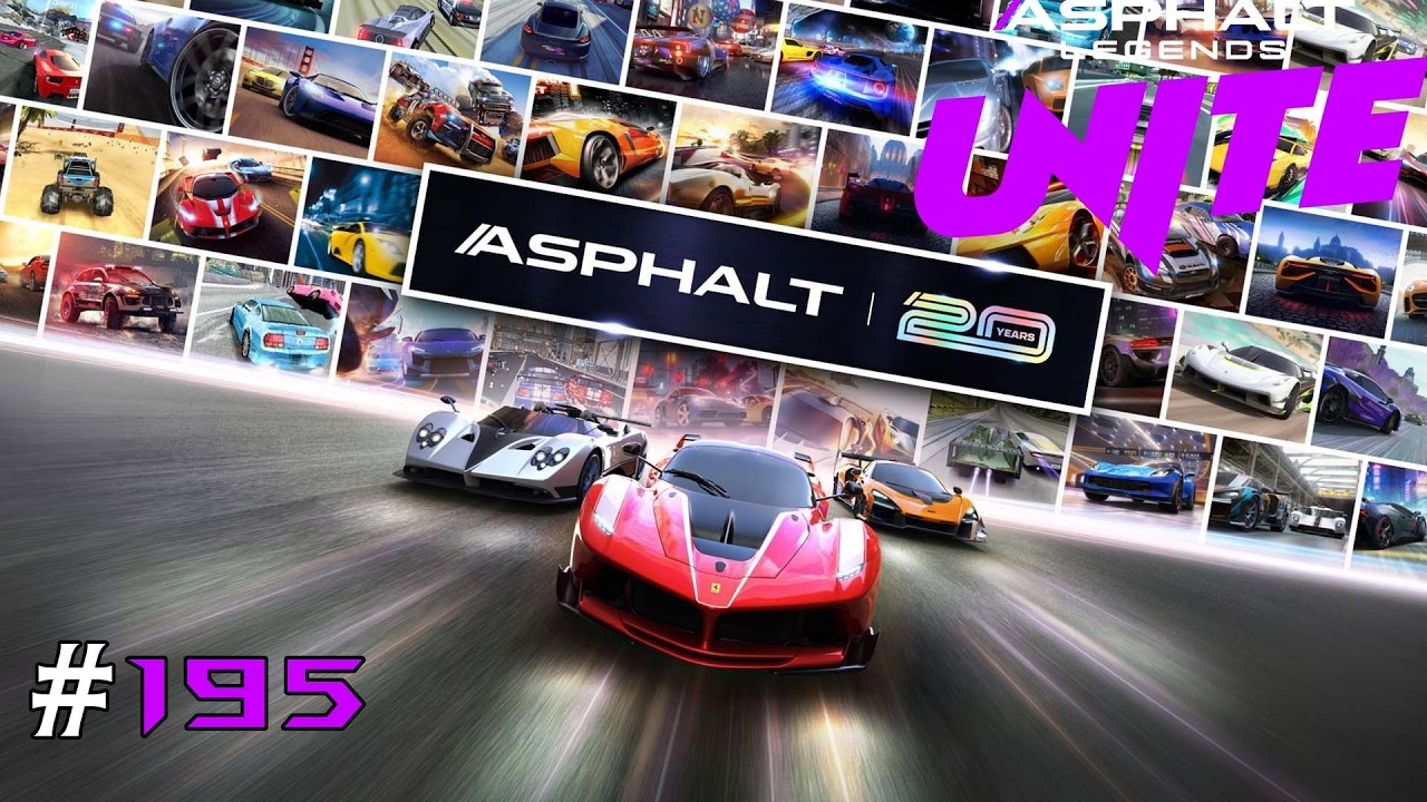 Asphalt Legends UNITE #195 - Eventi Speciali: DRAGON FORCE [P1]