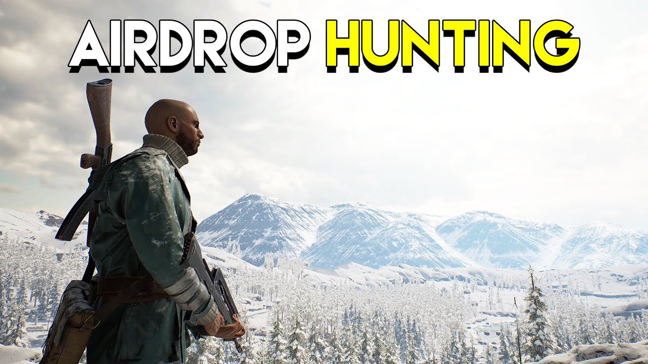 Hunting Airdrops in this Beautiful Survival Game (Vigor)