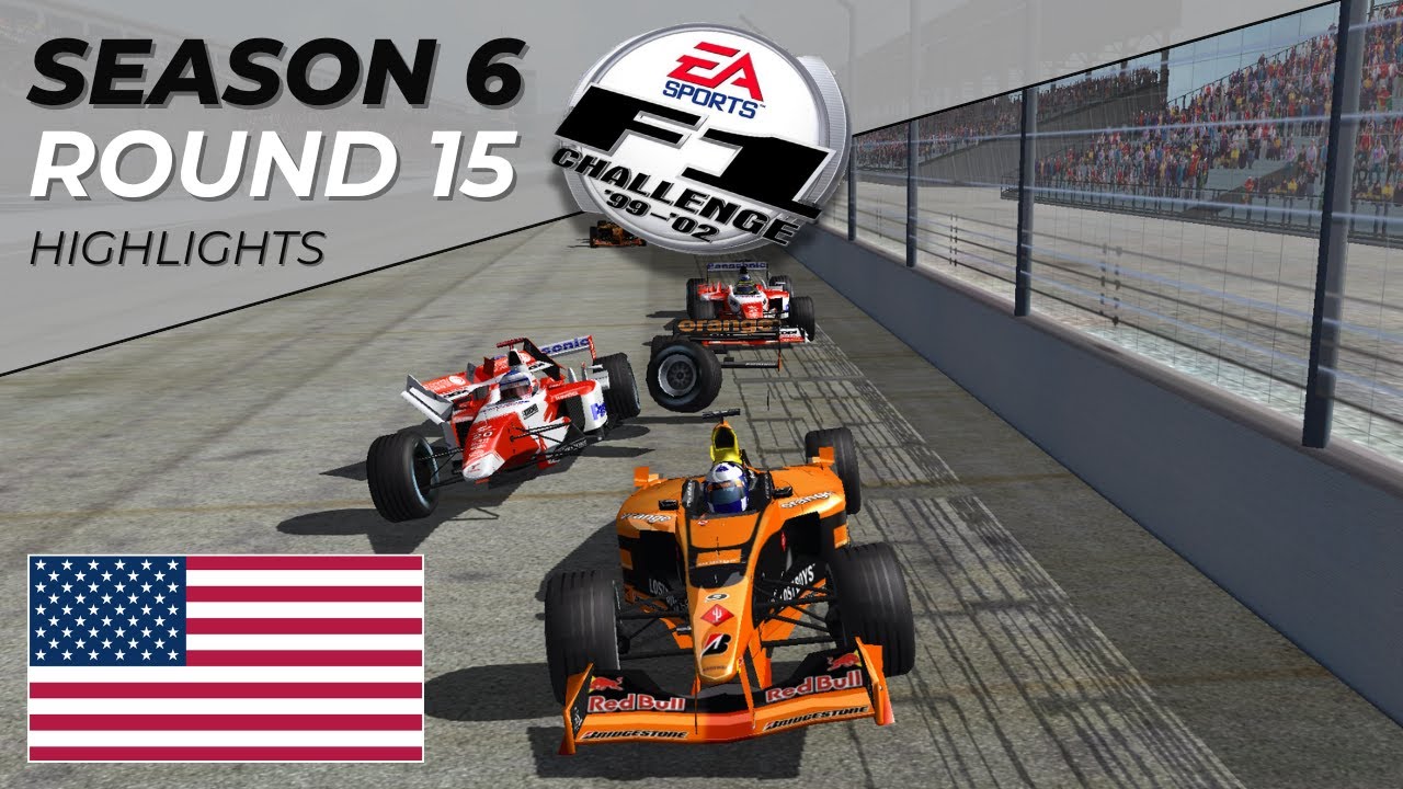 F1 Challenge '99-'02 | Сезон 6 | Раунд 15 (ГЛАВНОЕ)
