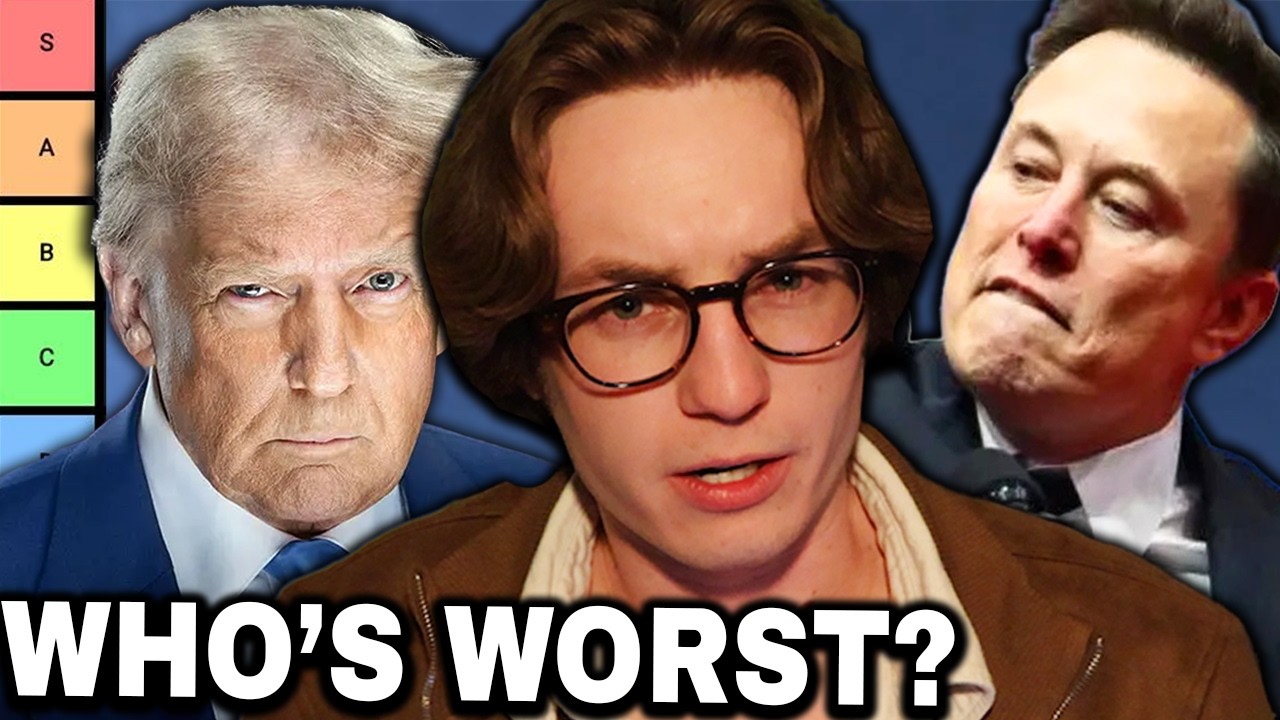 Billionaire Politician Tier List