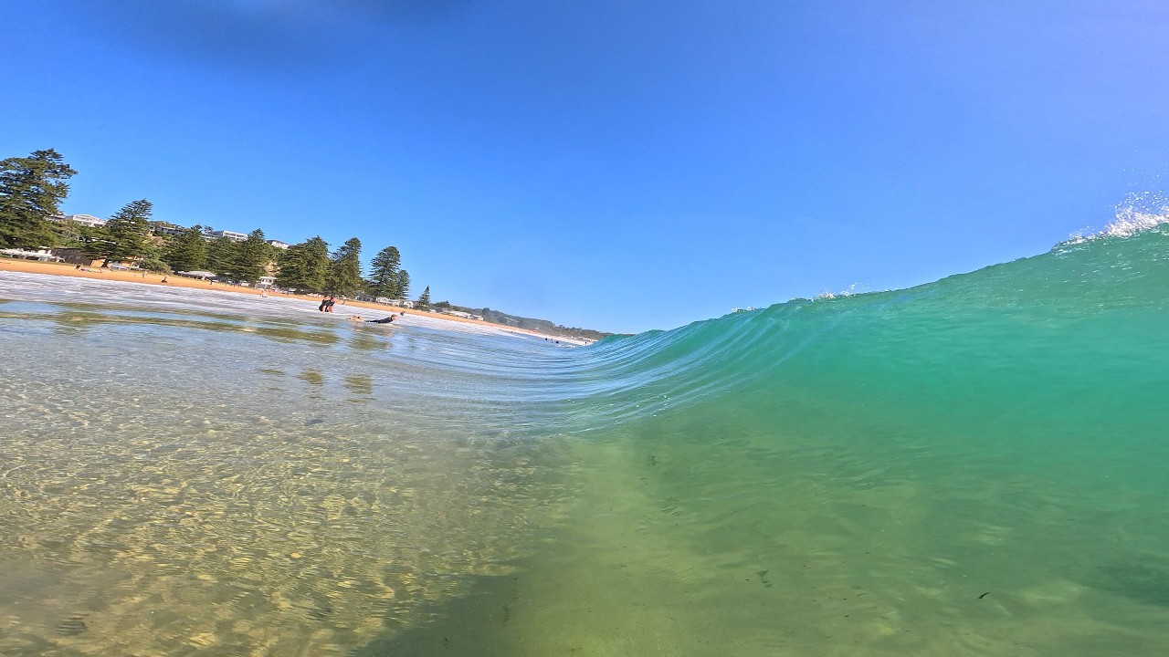 Riding Tiny Barrels In Central Coast | Cant get any clearer than this! | Bodyboarding NSW