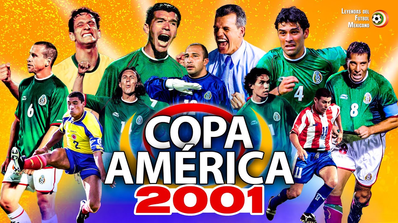 MÉXICO subcampeón de la COPA AMÉRICA 2001 ⚽ La SEGUNDA FINAL que conseguimos... y también perdimos ❌