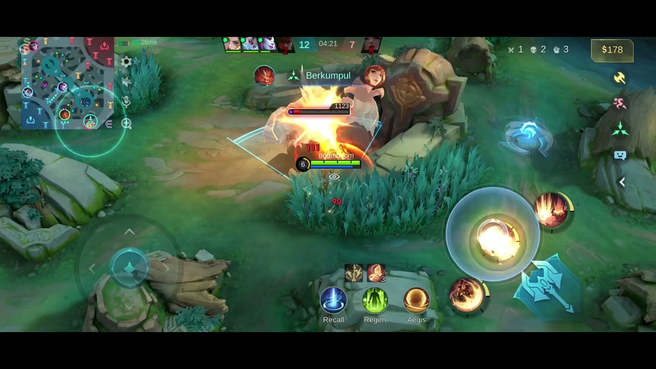 Aulus vs Guinevere #mobilelegends #mlbbheroes #mlbb #subscribe #mobilelegendsindonesia 