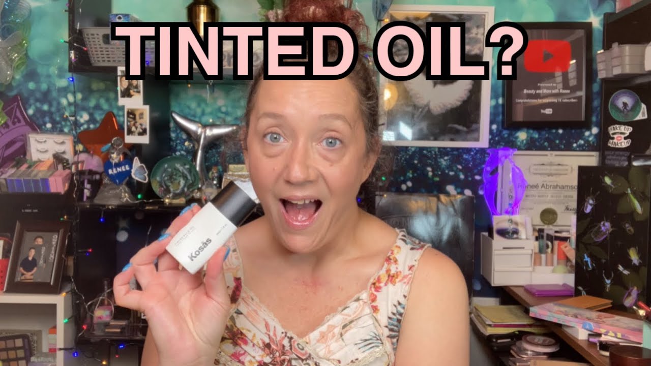 TRYING OUT KOSAS TINTED FACE OIL FROM 