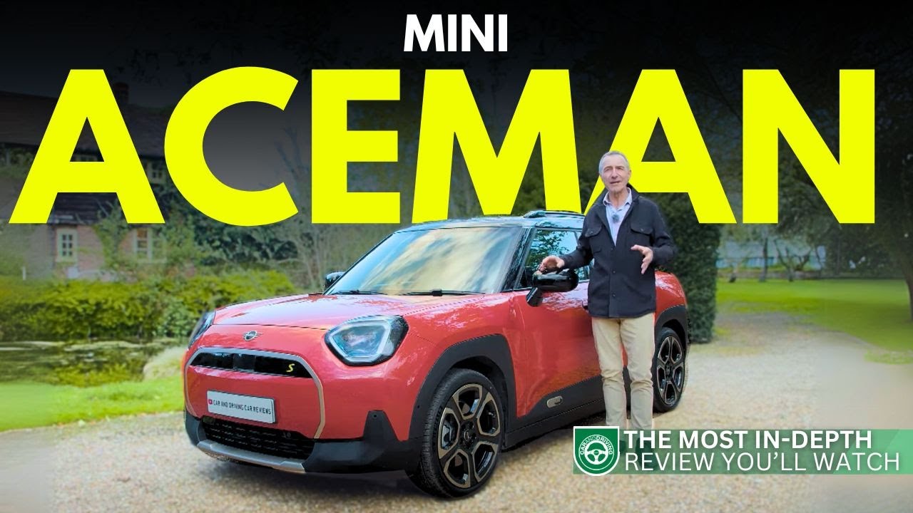 Is this your ideal EV MINI? MINI Aceman 2025 Review
