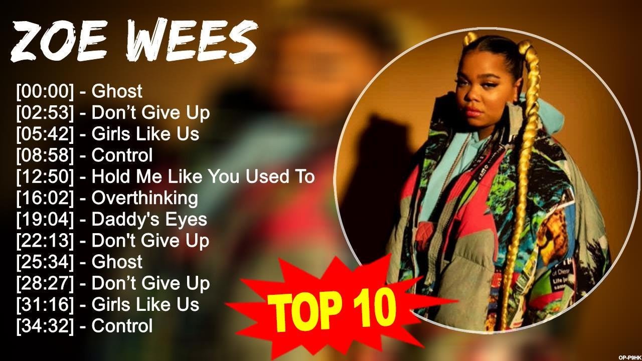Zoe Wees 2023 MIX ~ Top 10 Best Songs ~ Greatest Hits ~ Full Album