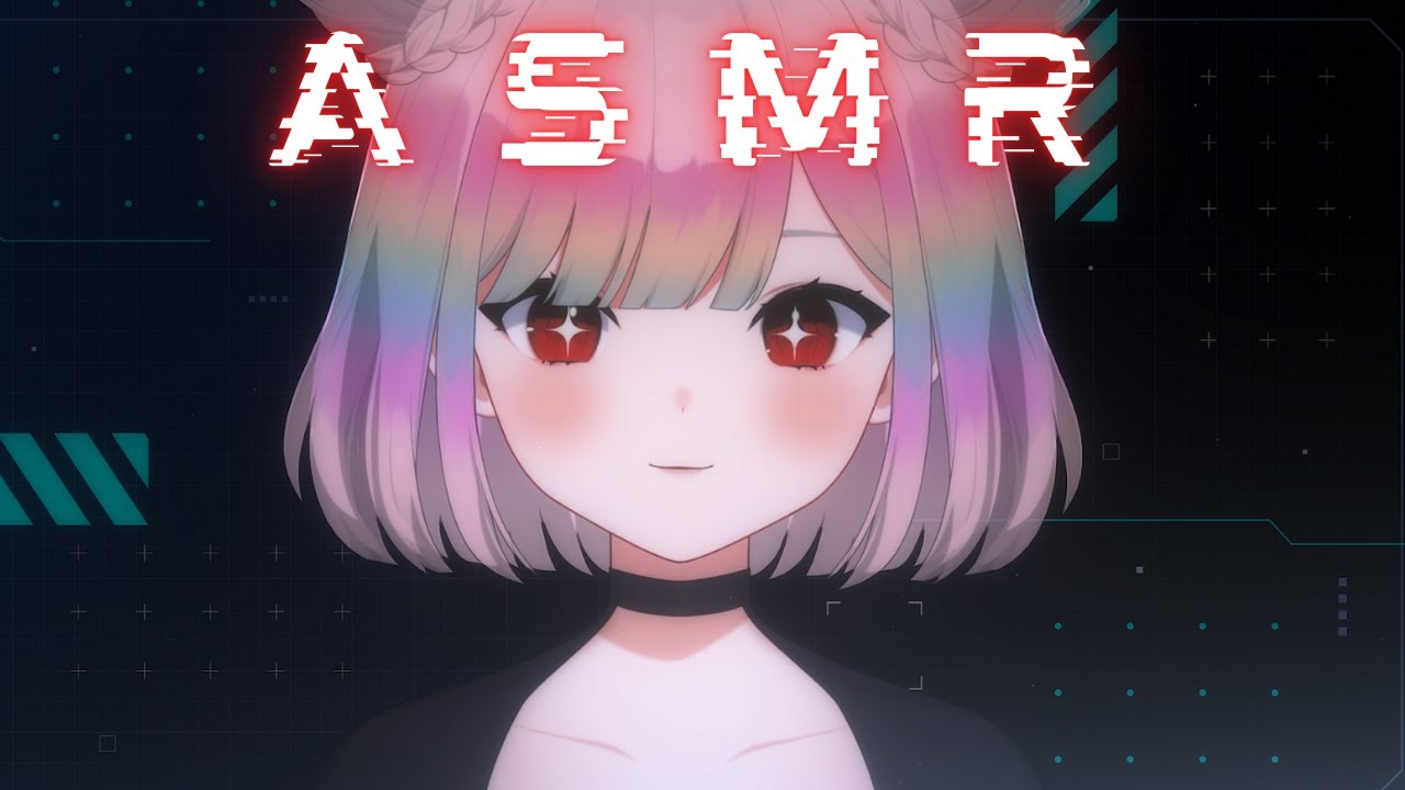 【LIVE ASMR】asmr...from the future..🤖✨| it's been 1000 years... 3025... wow...| no talking🤫【EN/日本語】