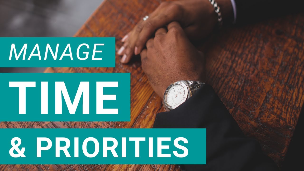 Manage Your Time & Balance Priorities | Executive Coaching for CEOs
