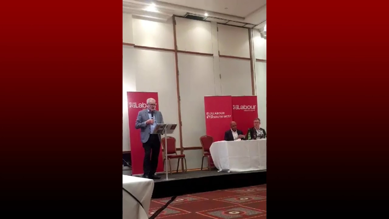 Jeremy Corbyn speech and Q&A at Labour South West 2020