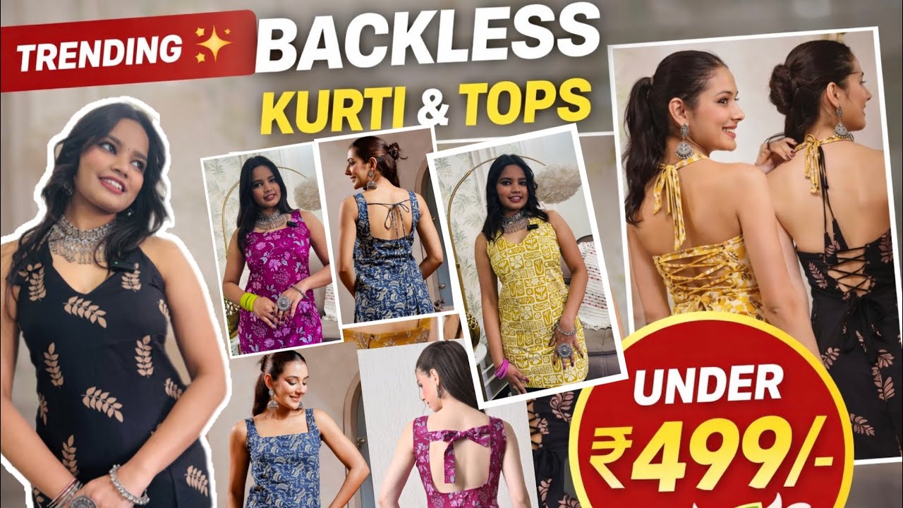 Short kurtis Starting ₹199/- 😍 Myntra Short kurti Haul ! Everything Under ₹499/- || #sharmasisters 