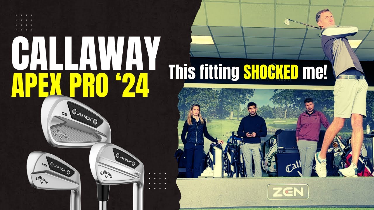 This custom fitting SHOCKED me! 😲 | Callaway Apex Pro 24 irons