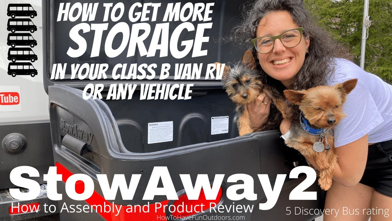 StowAway2 Cargo Box Installation Guide | Honest Review for RVs, Vans & SUVs
