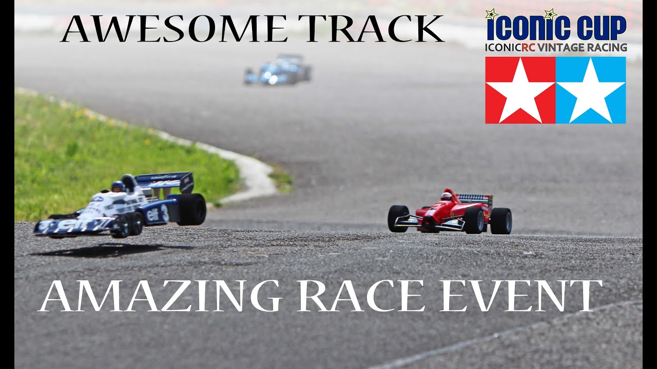 Massive Tamiya RC race event near Nottingham - BROXTOWE ICONIC 24
