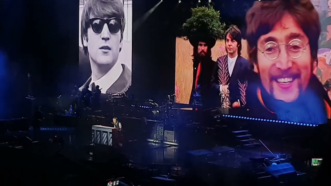 Now And Then - Paul McCartney - (Live at The O2 Arena, London - December 18, 2024)