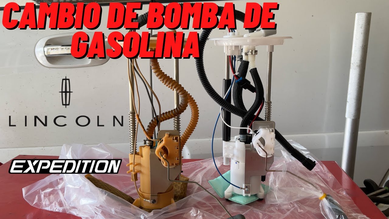 Como Cambiar La Bomba De Gasolina De Una 03-06 Ford Expedition o Lincoln Navigator