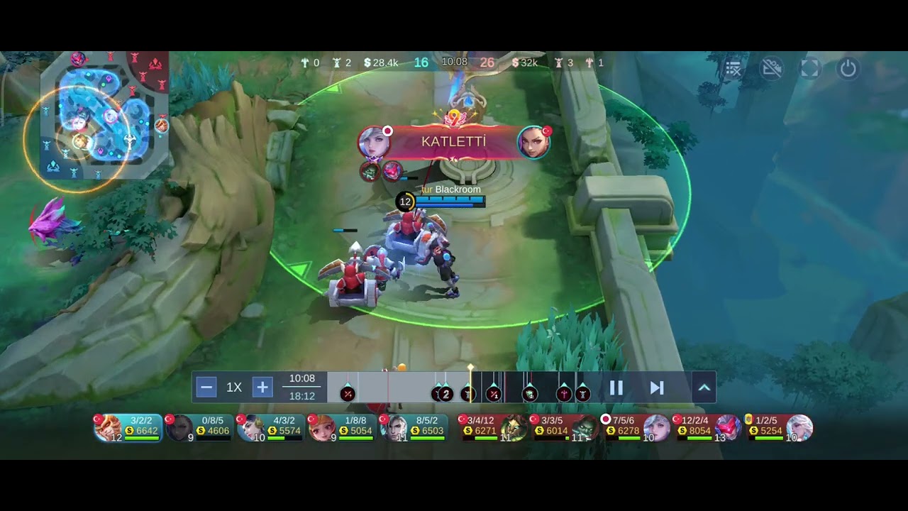 Mobile legends Sun bir şekilde kazanir