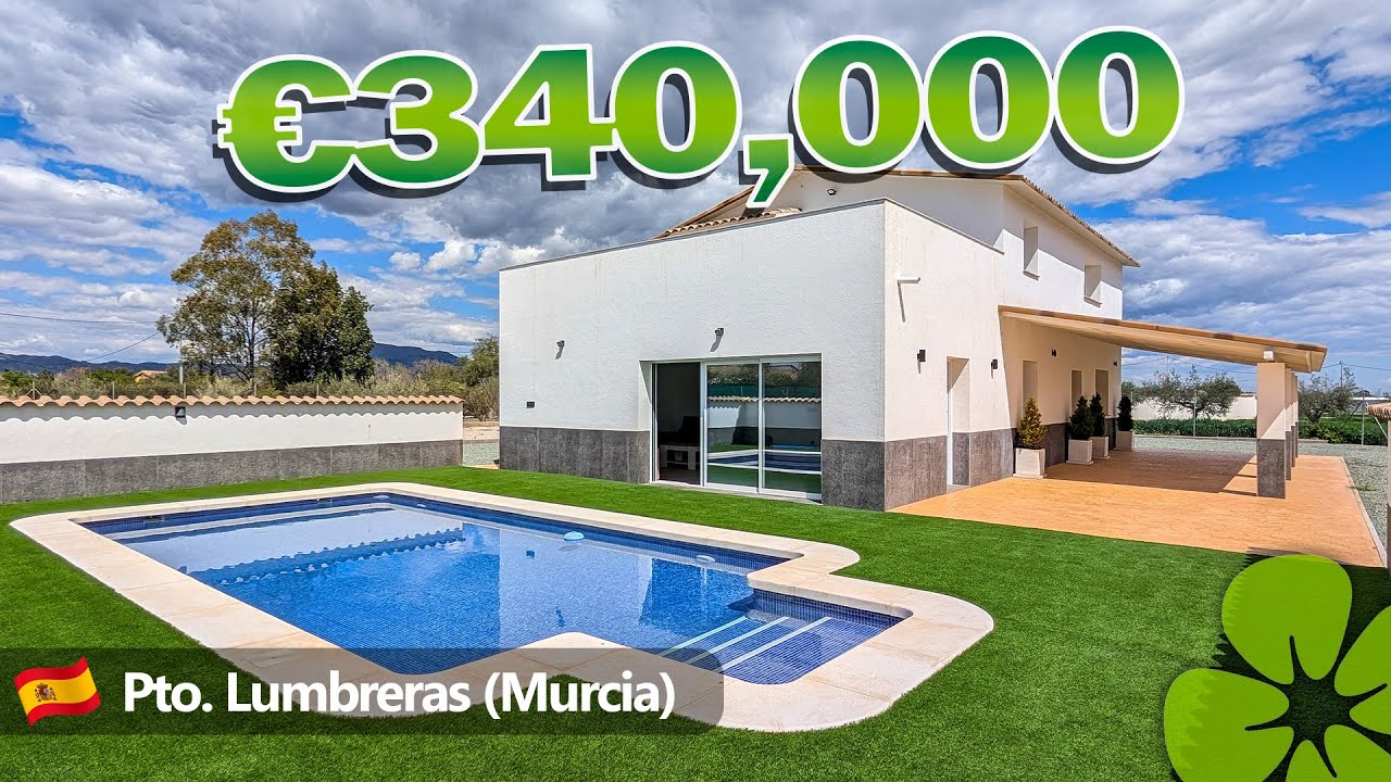 SOLD! - HOUSE TOUR SPAIN | Country house with pool in Puerto Lumbreras @ €340,000