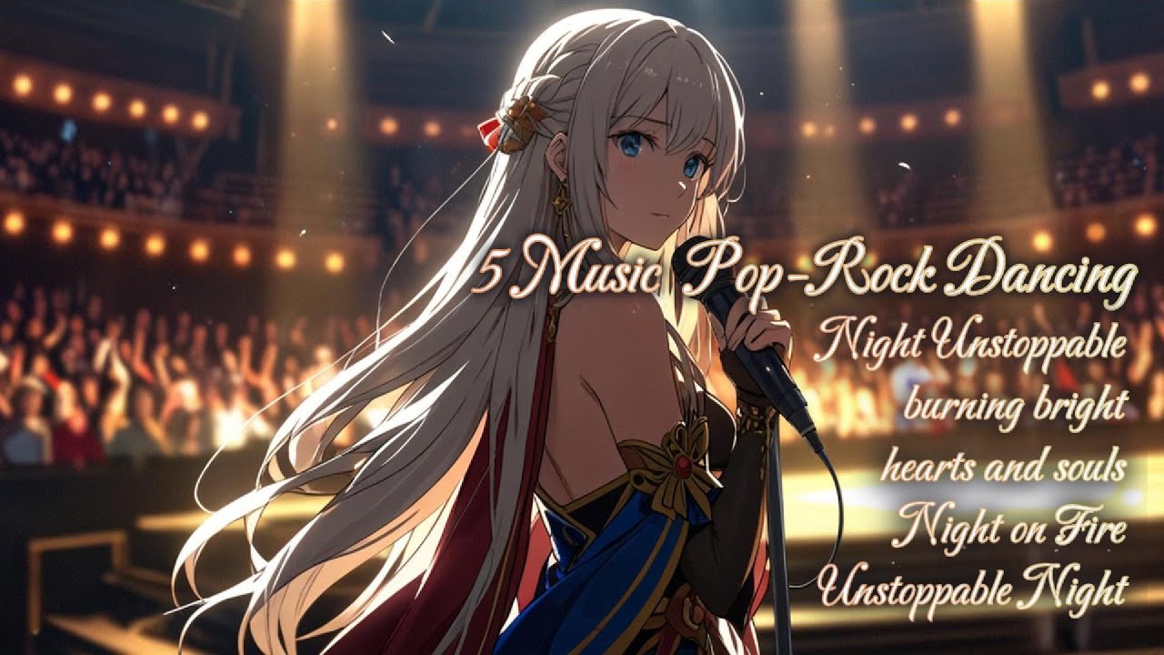 5 Music Pop Rock Dancing | High-Energy Idol Pop x Rock x EDM Party 💃🎸⚡