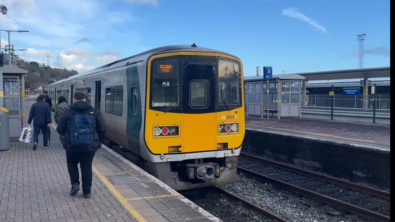Cork to Cobh by Train