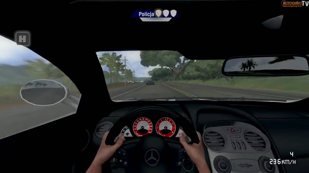 Test Drive Unlimited - McLaren SLR 722: New Engine Sound Made by fifomaniak