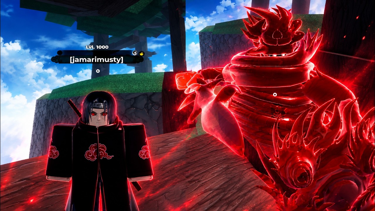 EDO TENSEI ITACHI IS SO OVERPOWERED IN SHINDO LIFE