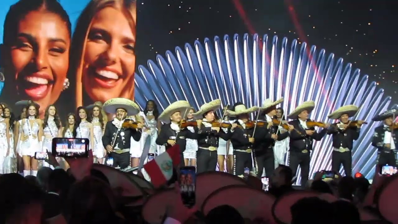 OPENING DE MISS UNIVERSE 2024 #POV AUDIENCE VIEW Apertura #MissUniverso en #CDMX #FanView #Mexicana