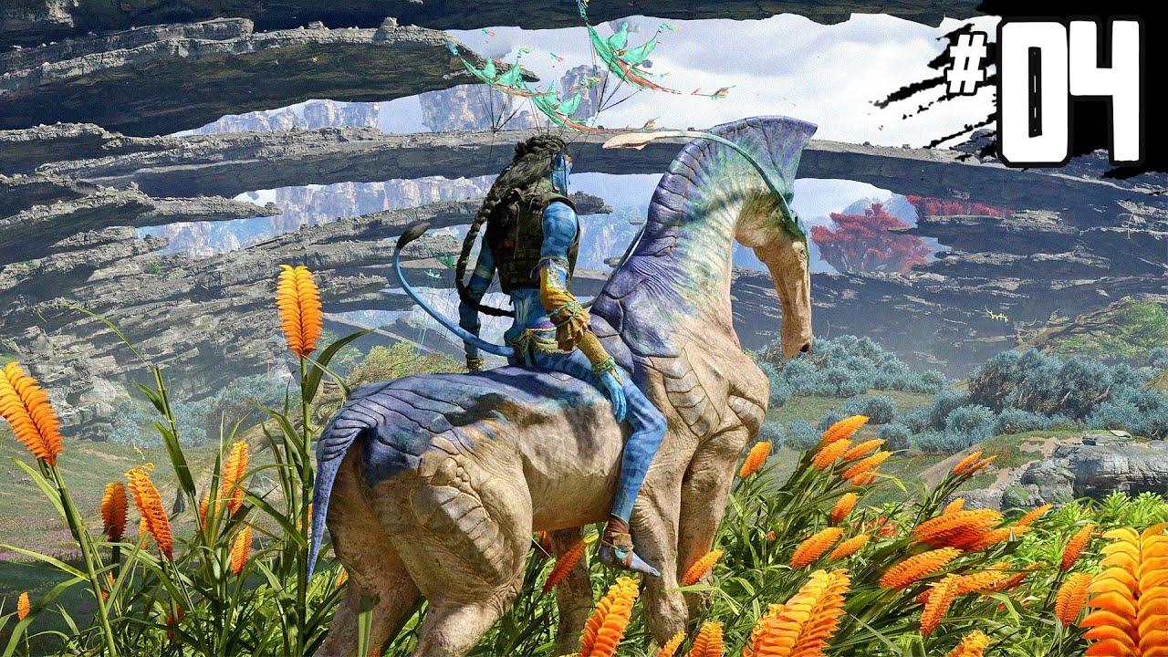 TENEMOS UN CABALLO LLAMADO NEFASTÉQUIDO ! Avatar Frontier of Pandora #4