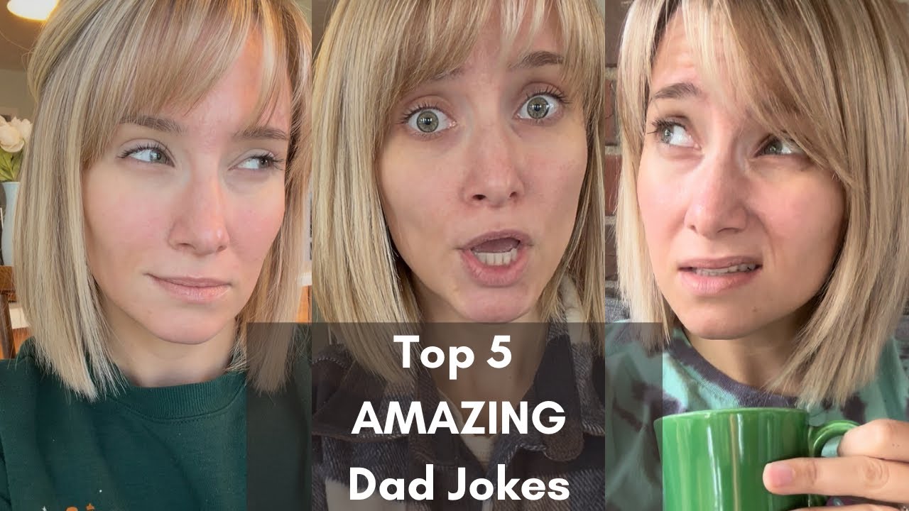 Top 5 AMAZING Dad Jokes!!! (GUARANTEED to Annoy Your Family!)