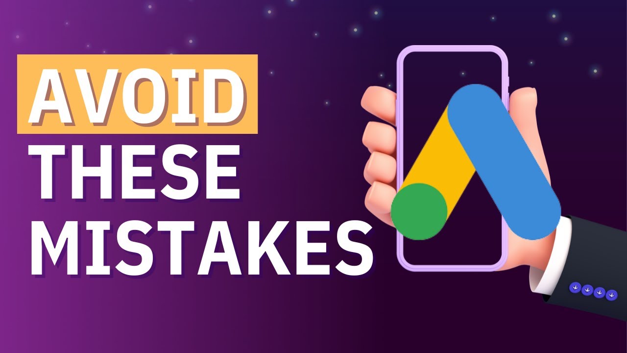 3 Google Ads Mistakes That Are LOSING You Money 💸