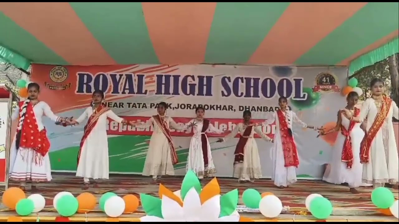 # Royal High School jorapokhar. 😊