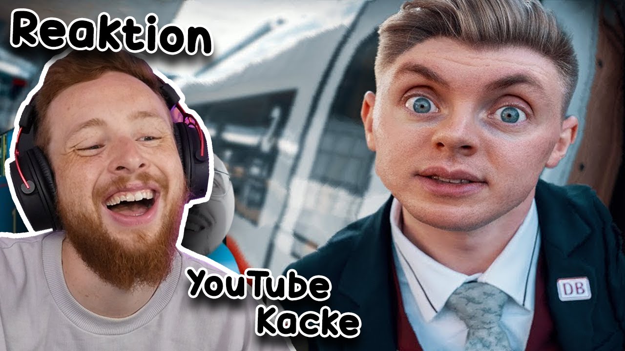 Reaktion auf YOUTUBE KACKE - Tomatolix 1 Tag als Zug 😂