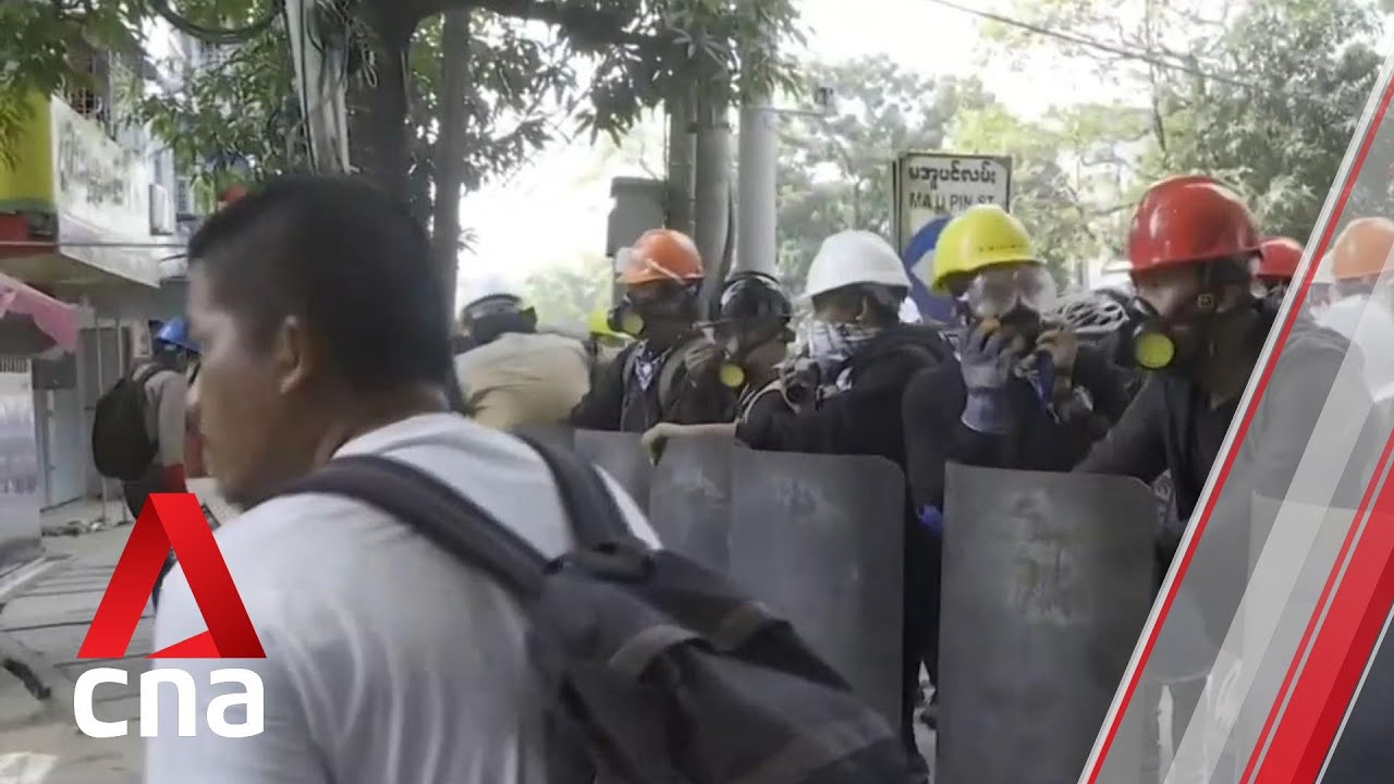 Myanmar military coup: Security forces shoot nine protesters dead as tensions flare