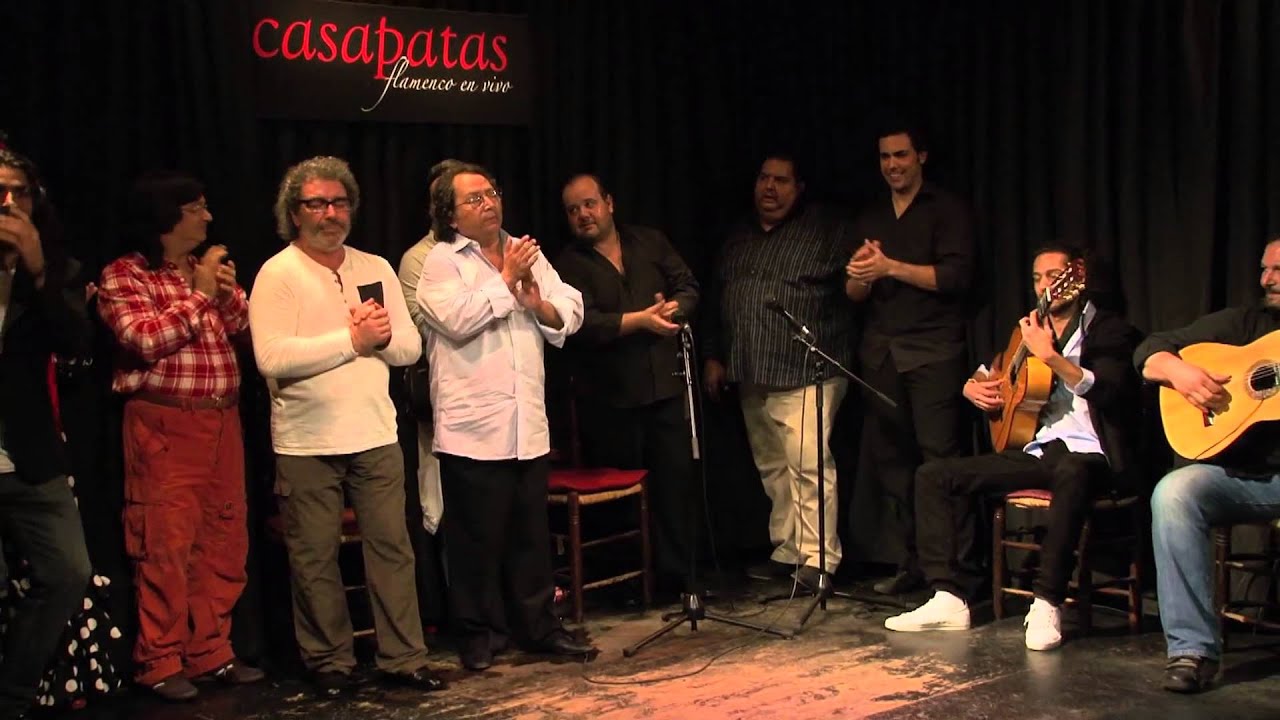 CASA PATAS, FLAMENCO EN VIVO #185 - FIN DE FIESTA CON 