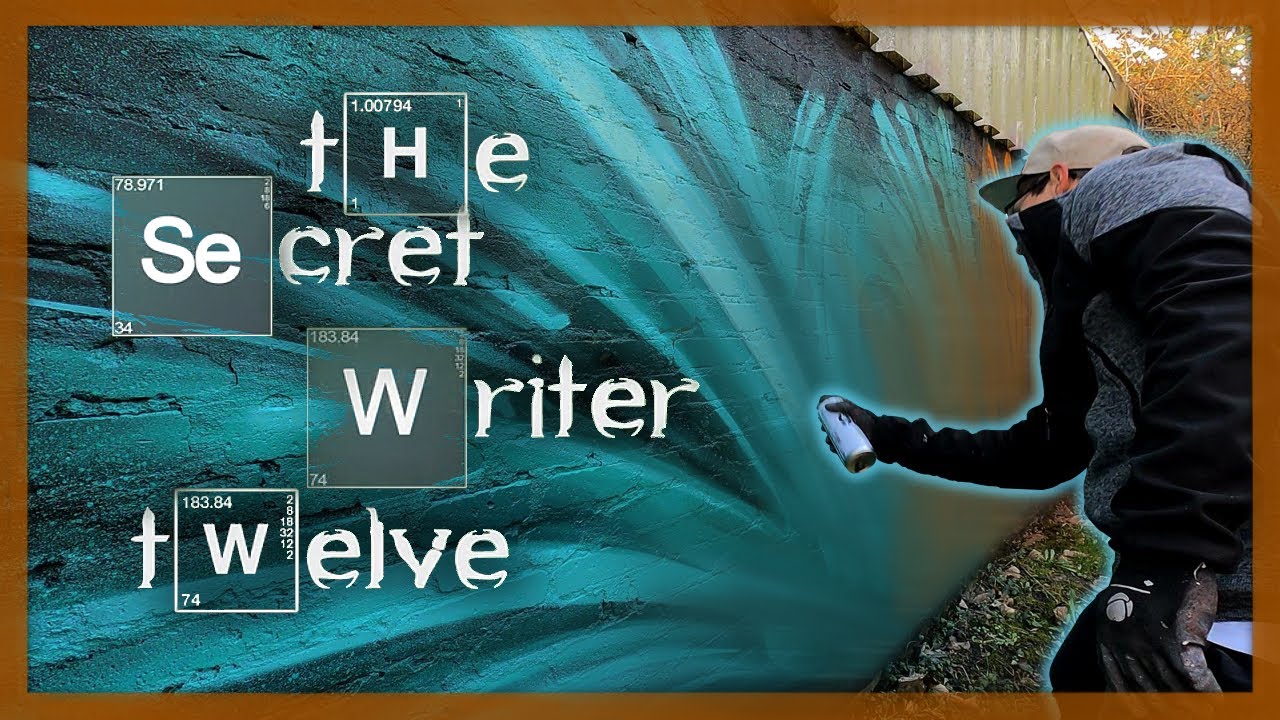 The Secret Writer 12 - The Opposites Round | #organisedchaos