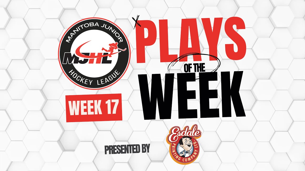 MJHL Plays of the Week | 2025-26 Week 17