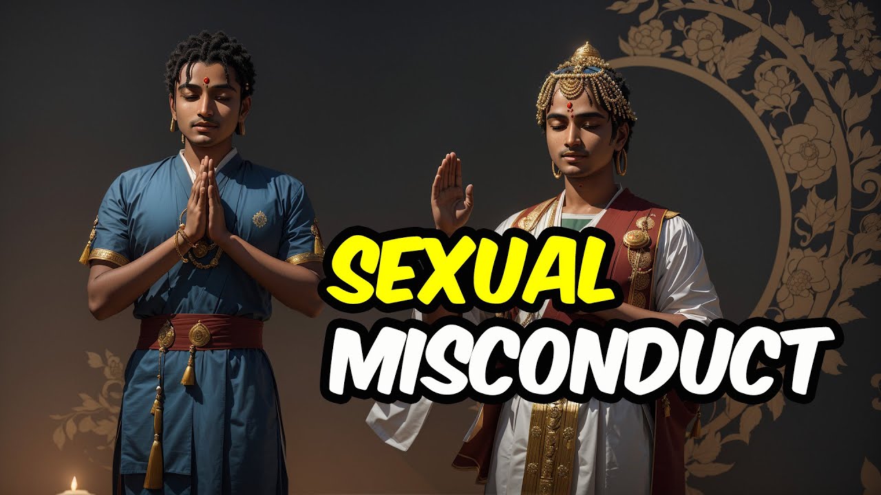 Uncovering Buddhism's Hidden Sexual Misconduct