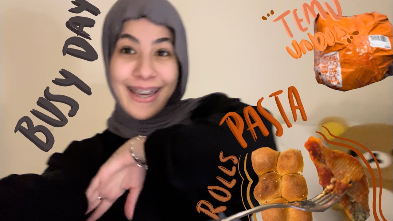 ramadan diaries ep 7: afternoon vlog (shopping + unboxing + iftar+ 50k party!)
