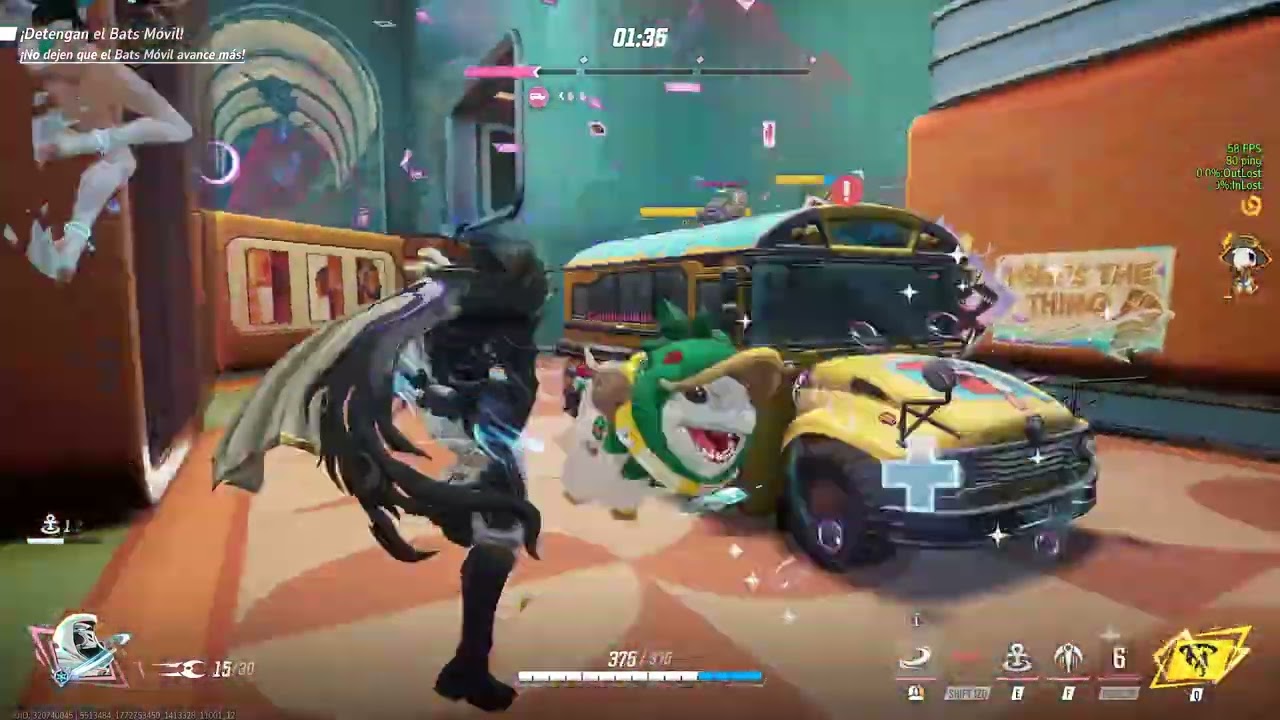 SALVÉ LA PARTIDA YO SOLO VS EQUIPO ENEMIGO COMPLETO! 😎 *MARVEL RIVALS