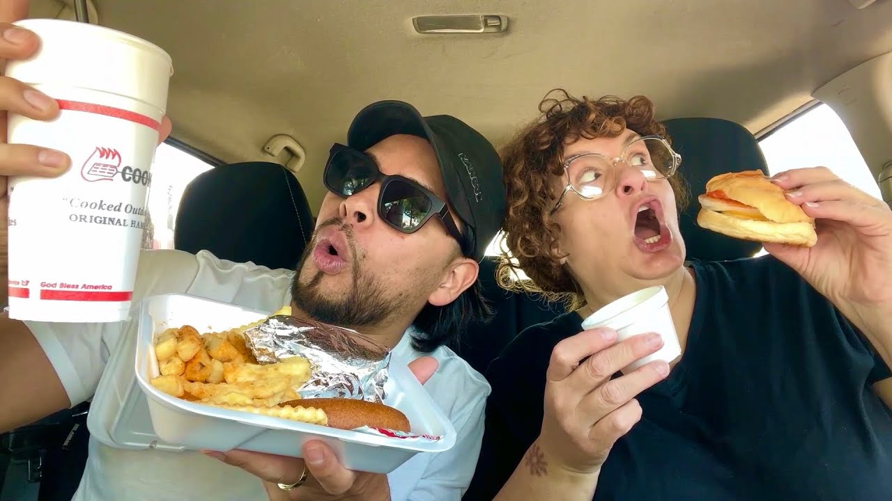 Harry | Nashville Mukbang at Cookout !