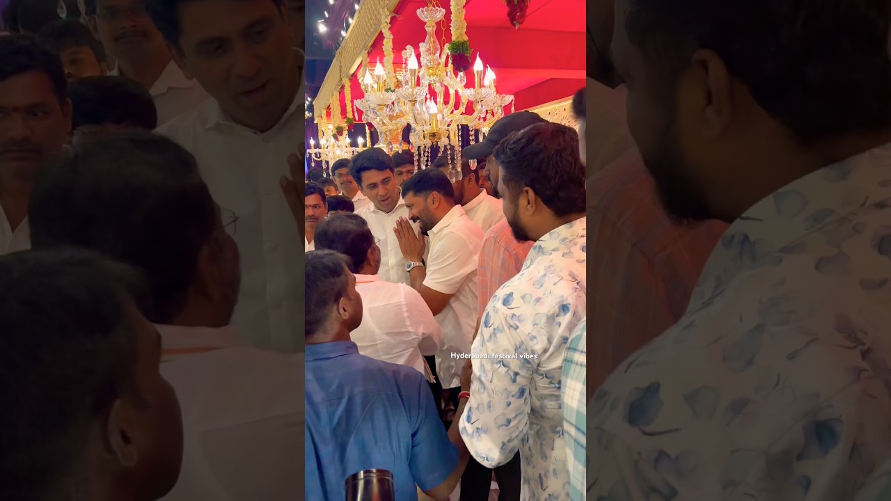 Telangana CM Revanth Reddy Brother Krishna Reddy Attended AchampetMLA son marriage #revanthreddy