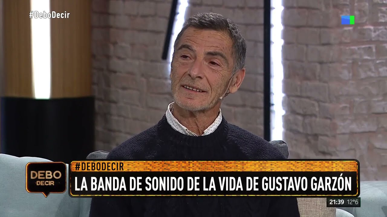 La banda de sonido de la vida de Gustavo Garzón