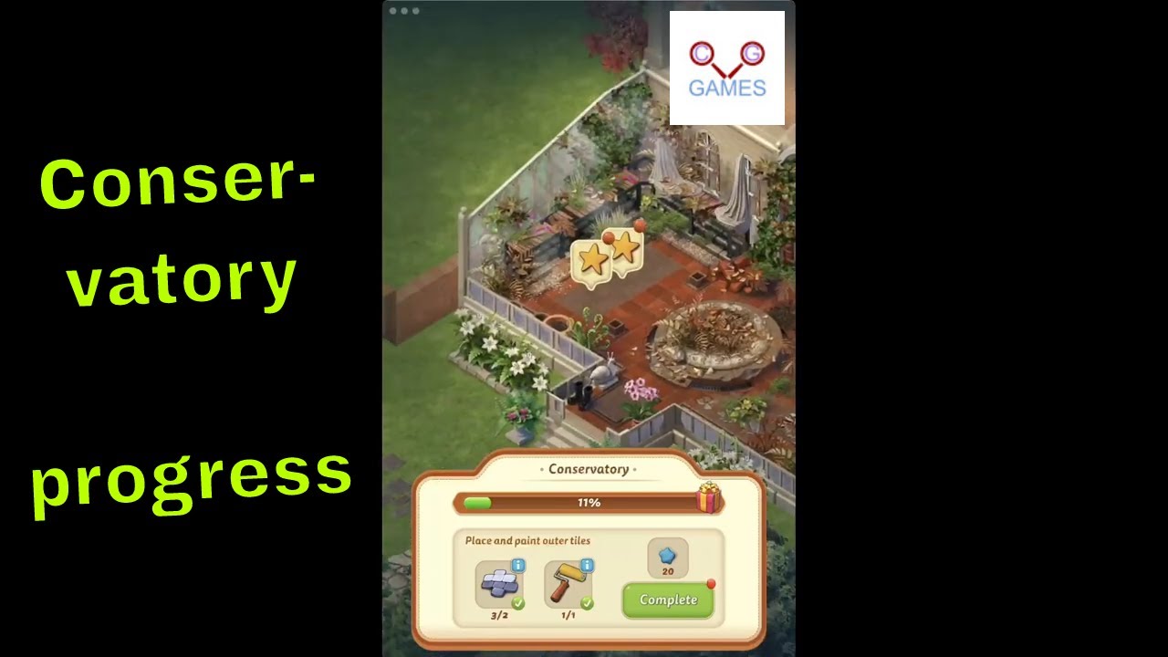 Merge Mansion - Part 287 - Level 38 - Gameplay - FULL STORY - CaroGamesNL