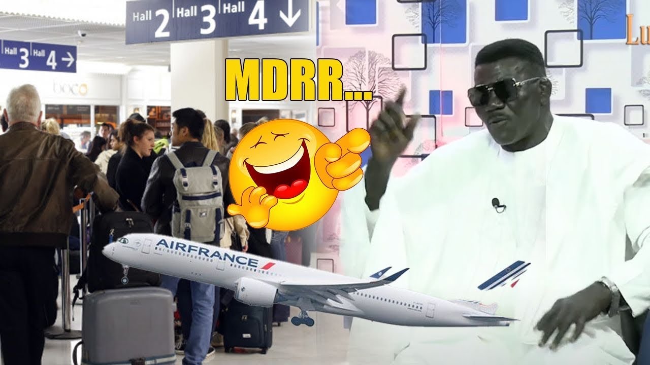 MDRR 😂 : Khadim Ndiaye raconte son 1er voyage en France 