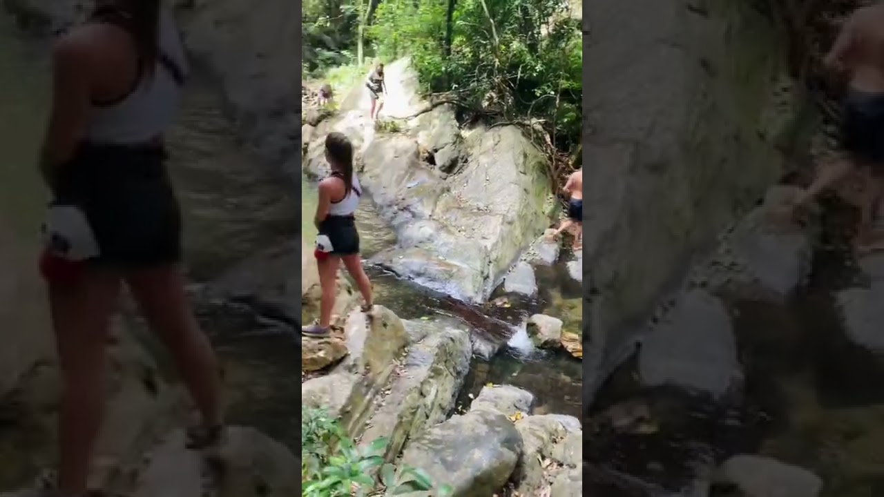 Hidden waterfalls in srilanka #waterfall #ella #srilanka #hidden #hiddenplaces #beautiful